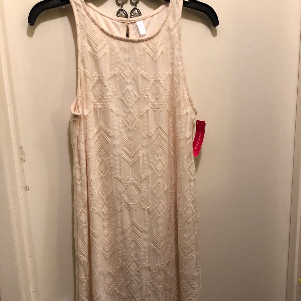 Ivory dress